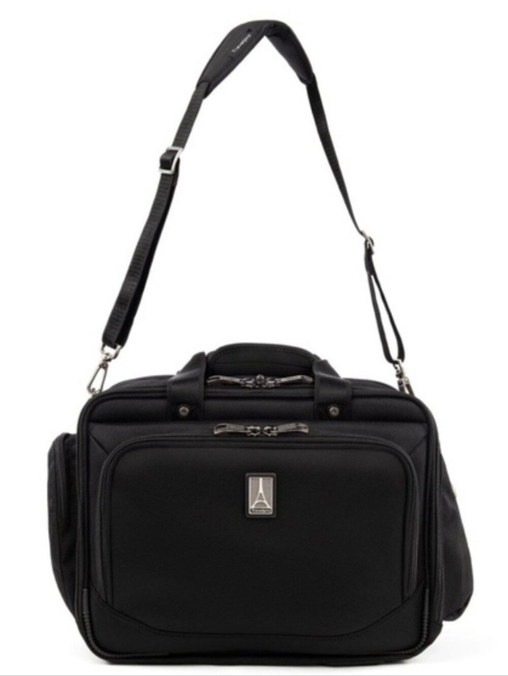 FlightCrew 5 Black Carryall Brief Bag